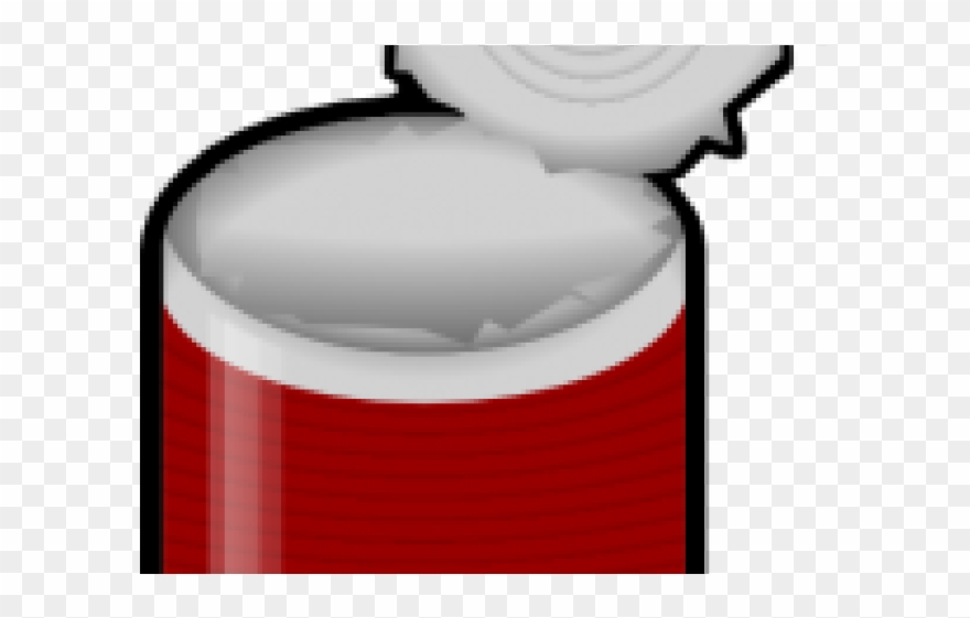 Can Clipart Tin - Png Download