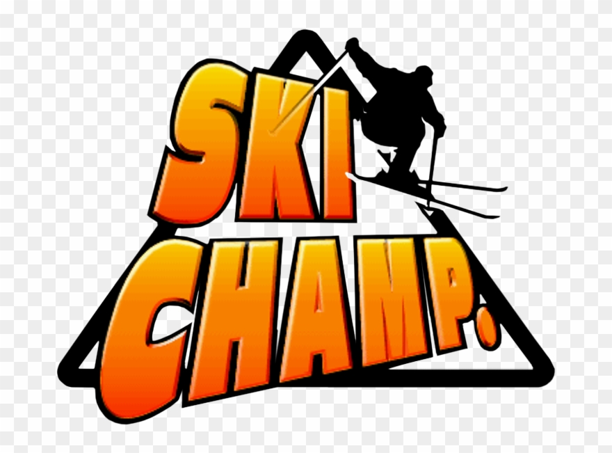 Ski Champ Clipart