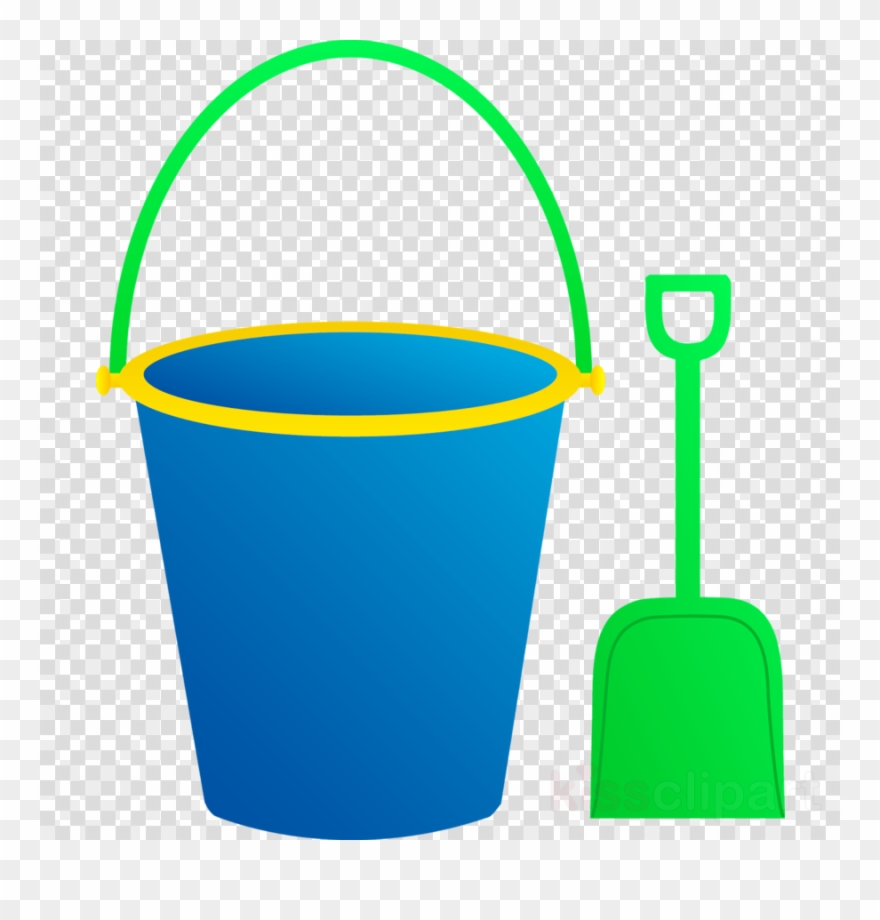 Shovel And Pail Clipart Shovel Bucket Clip Art - Png Download