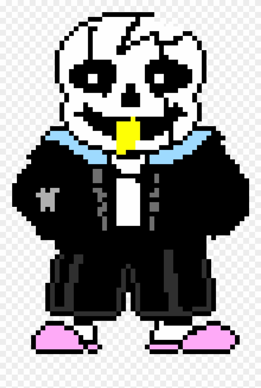 Sans - Blushing Clipart