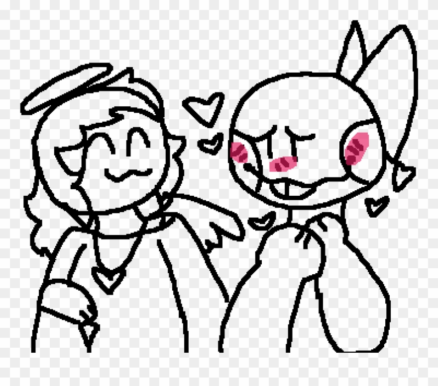 My Cheeks Hurt From Blushing All Day Clipart