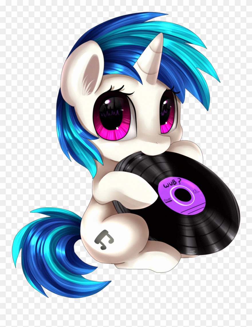 Clip Art Transparent Download Artist Pridark Cute Dj - Png Download