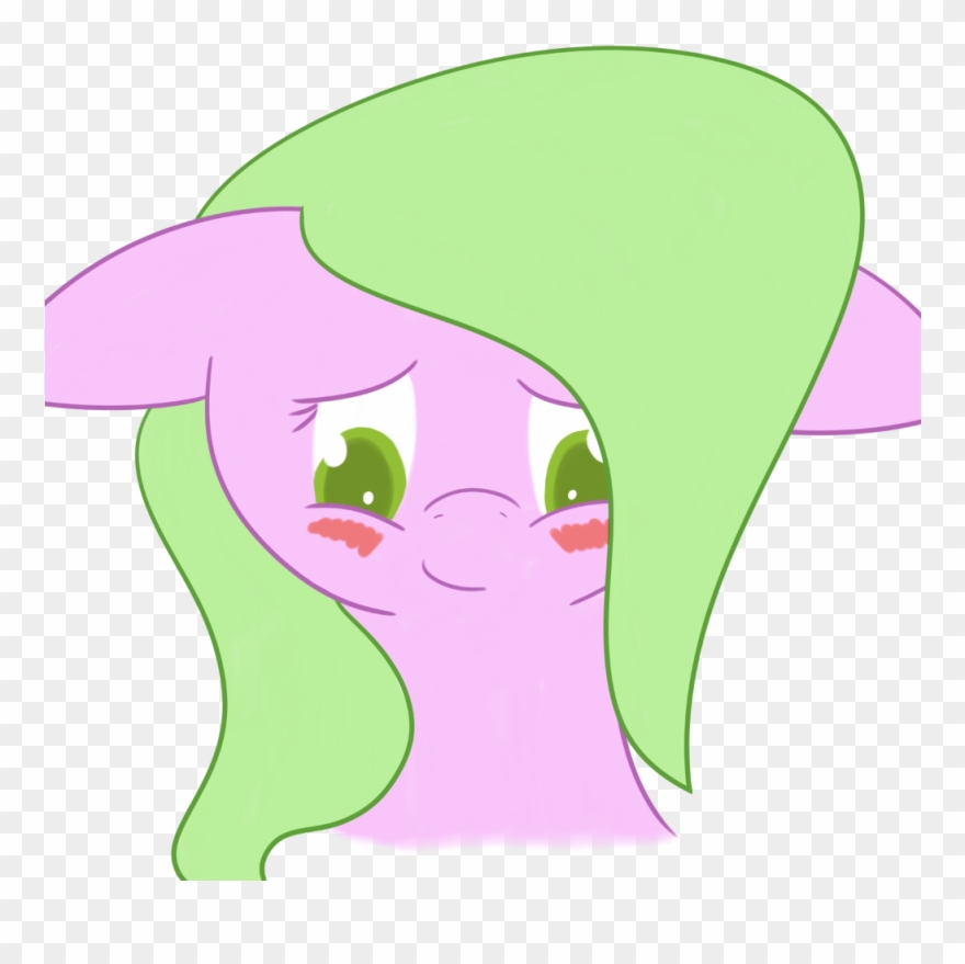 Tyrannisumbra, Blushing, Female, Looking Down, Oc, Clipart