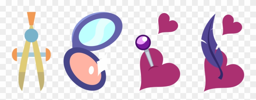 Canterlot Boutique Customers Cutie Clipart