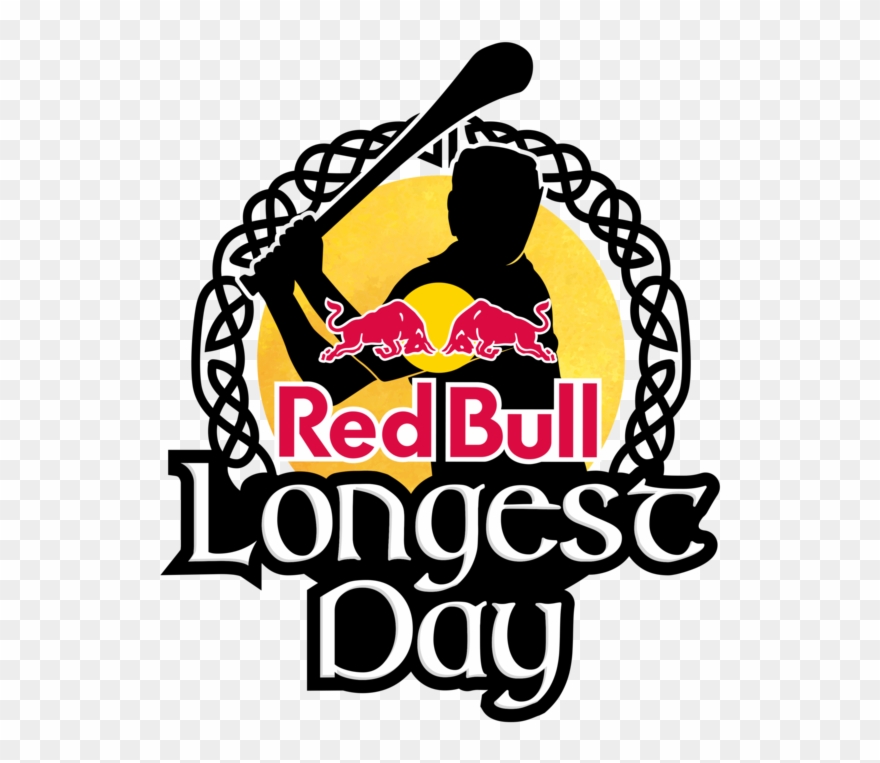 Red Bull Longest Day Clipart