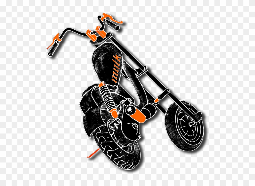 Lambretta Corner [][][] Clipart