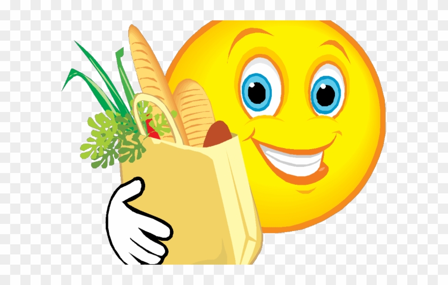 Smileys Clipart Eating - Png Download