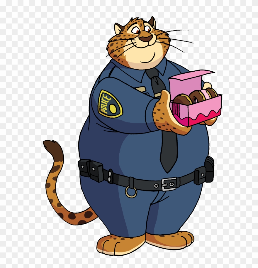 Doughnut Clipart Eating - Png Download