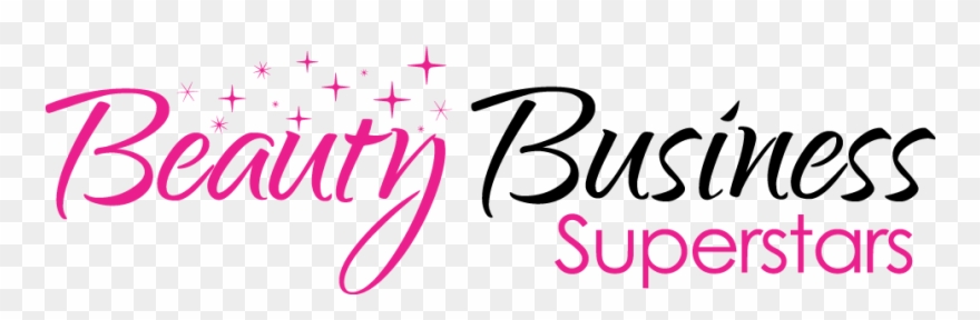 Beauty Business Superstar Beauty Business Growth Expert Clipart