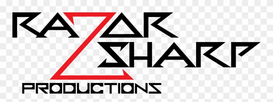 Razor Sharp Productions Clipart