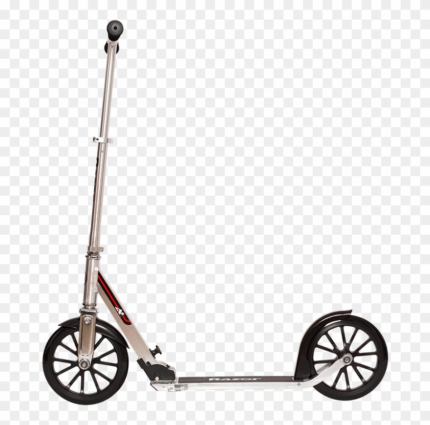 A Big Wheel Scooters United Kingdom Clipart