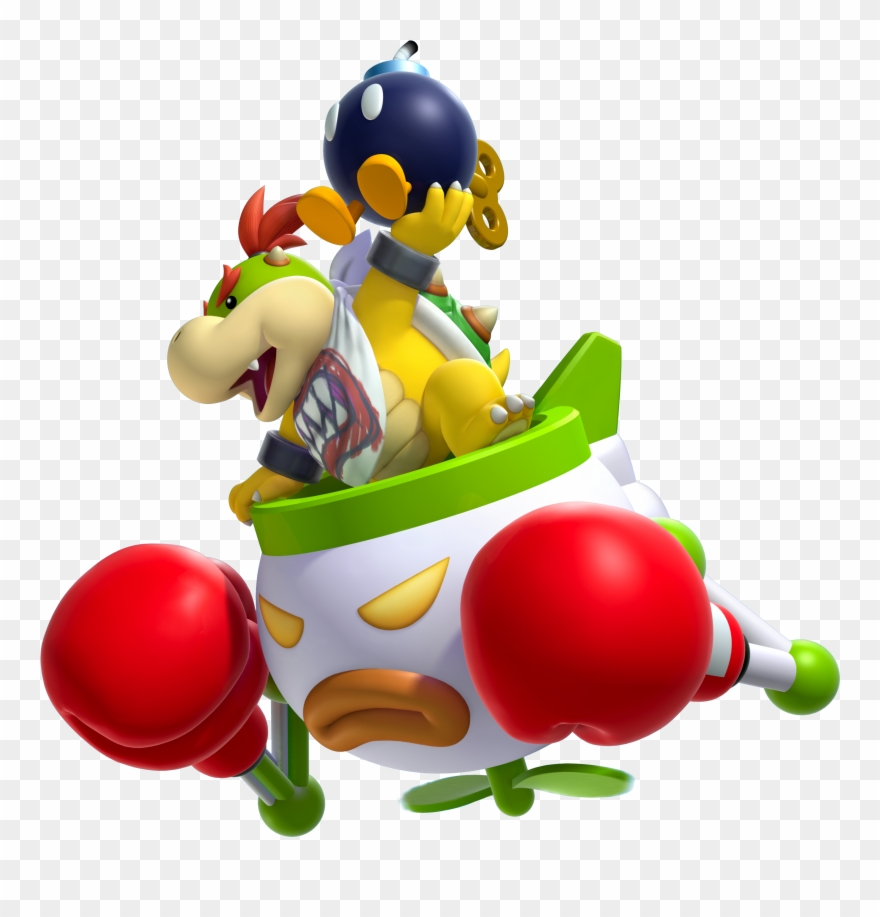 Fireball Clipart Bowser - Png Download