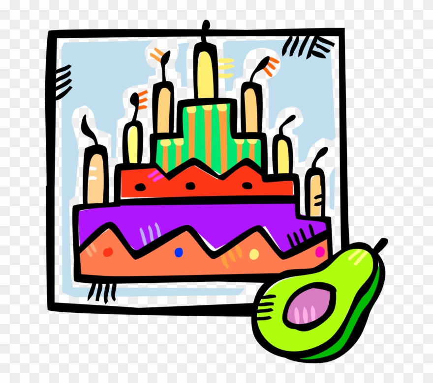 Vector Illustration Of Traditional African Kinara Candle Clipart