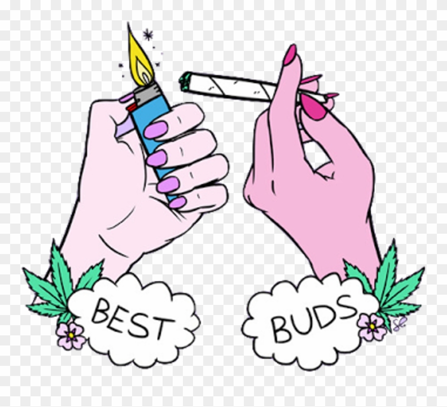Bestbuds Best Buds Troll Xd Cool Png Meme Tumblr Black Clipart
