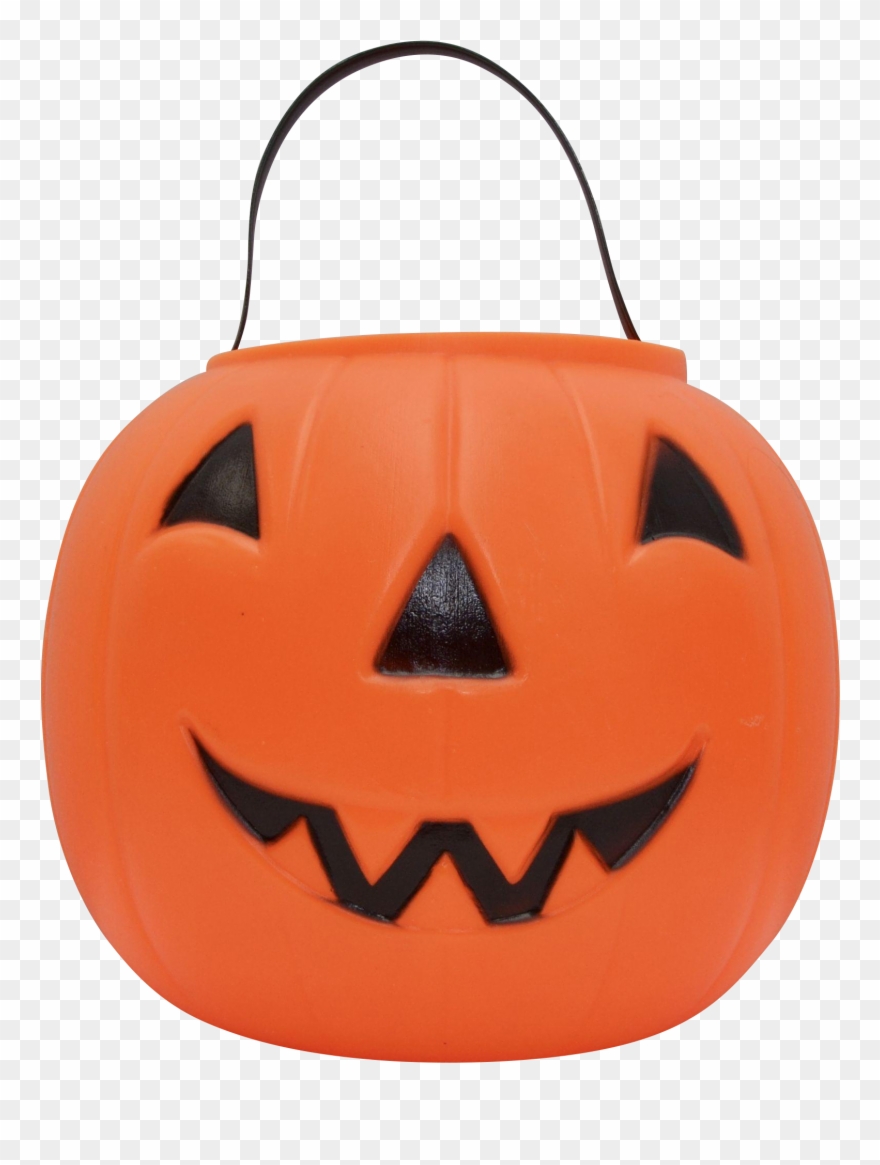 Bucket Clipart Halloween - Png Download