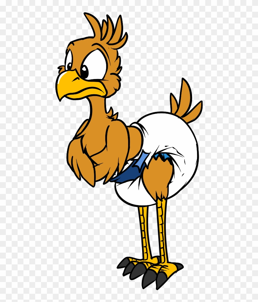 Edward The Emu Clipart