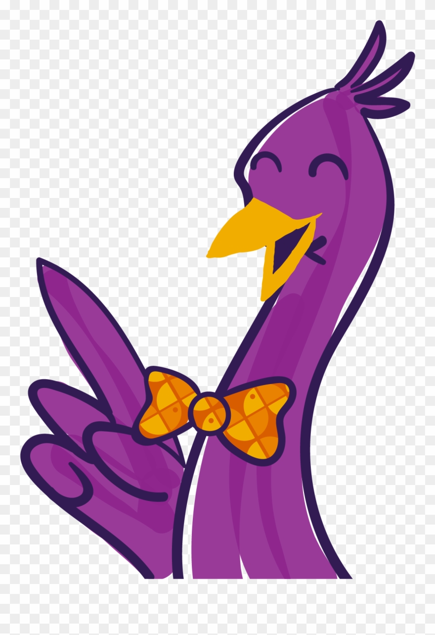 Emu Home Graphic Clipart