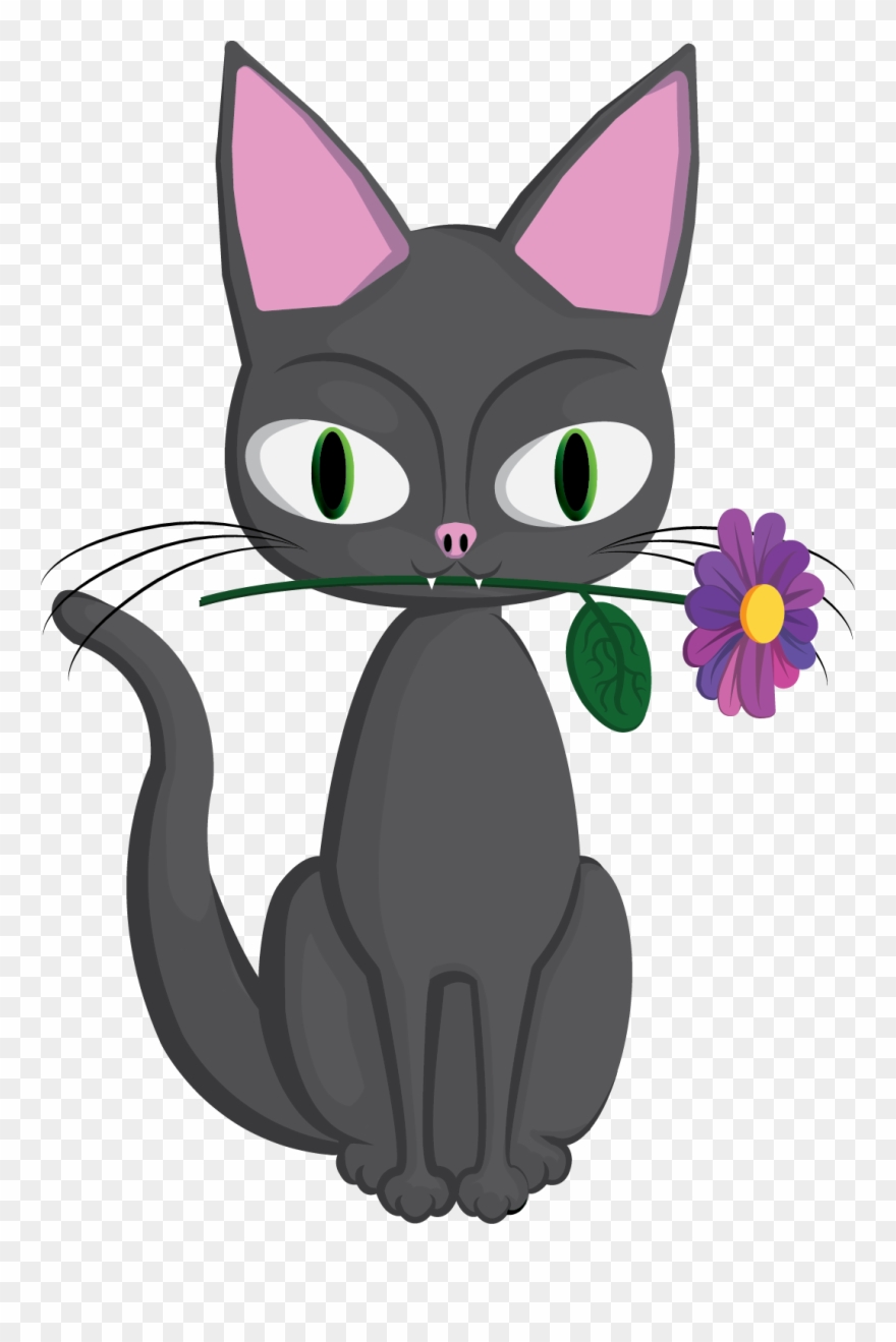 Cat Logo For Clothing, Adobe Illustrator Clipart