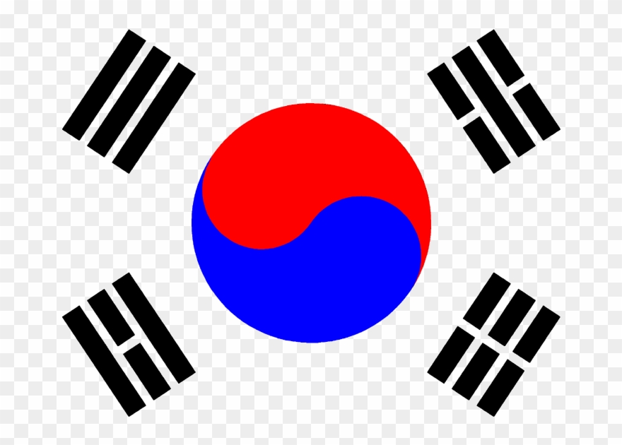 South Korea Is My Number One Choice For Teaching English Clipart