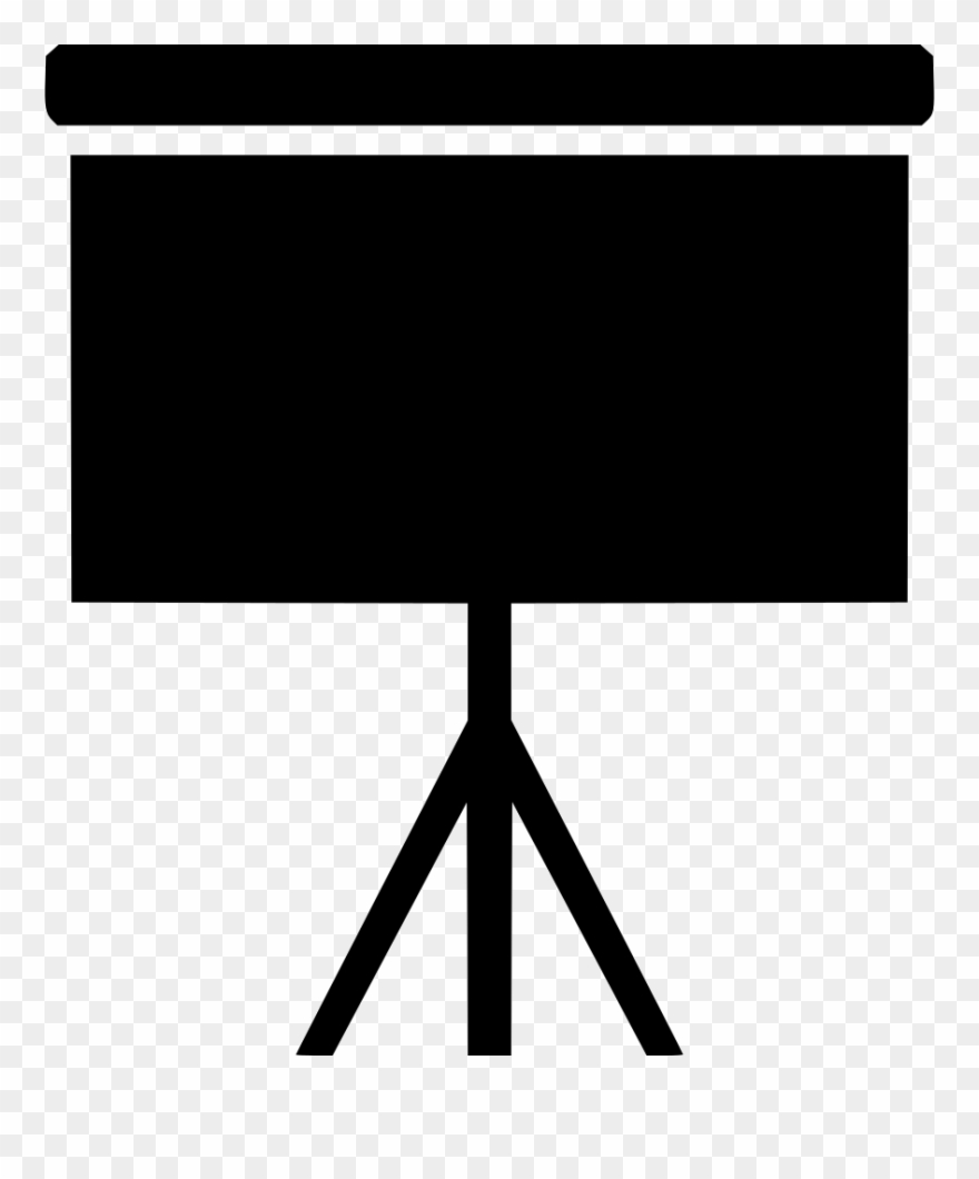 Clip Art Clipart Easel Clip Art - Png Download