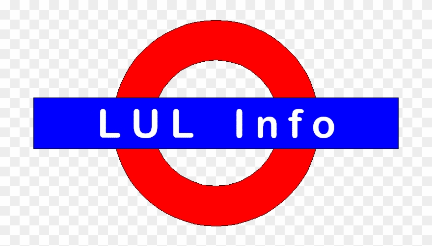 The Familiar London Underground "roundel" Clipart
