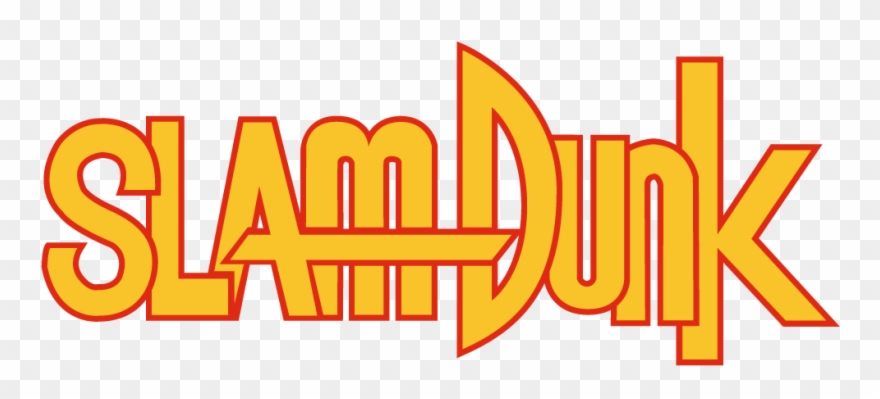 Slam Dunk Logo Still Getting Used To Using Illustrator Clipart