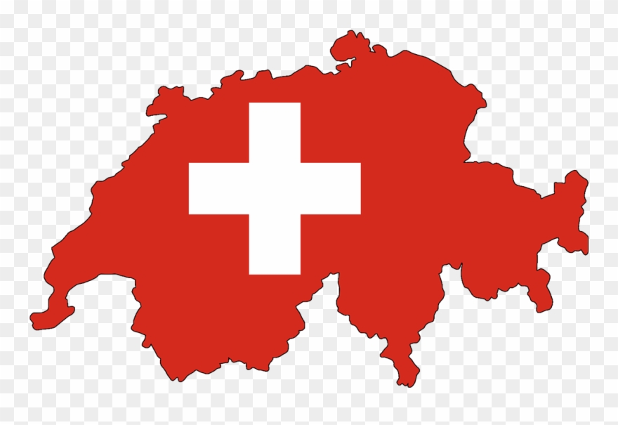 Switzerland Alpine Map Flag Png Image Clipart
