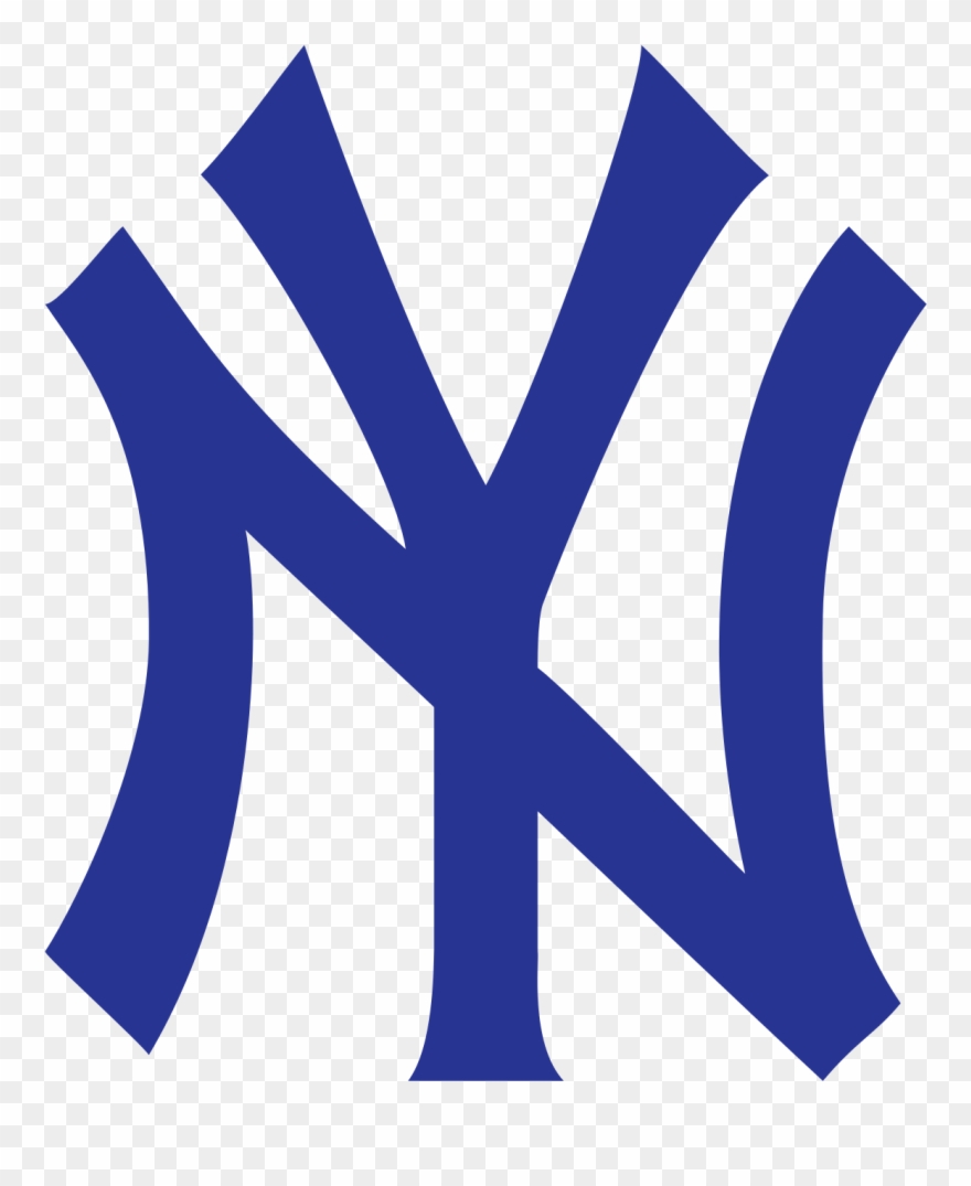 New York Yankees Logo Font Boliviaenmovimiento Net Clipart