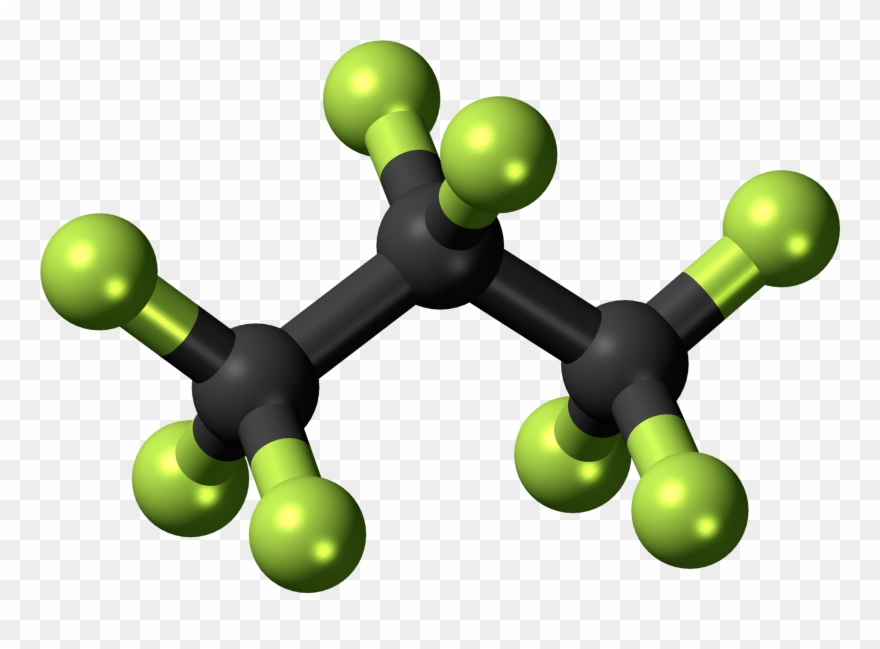 Propane Molecule Clipart