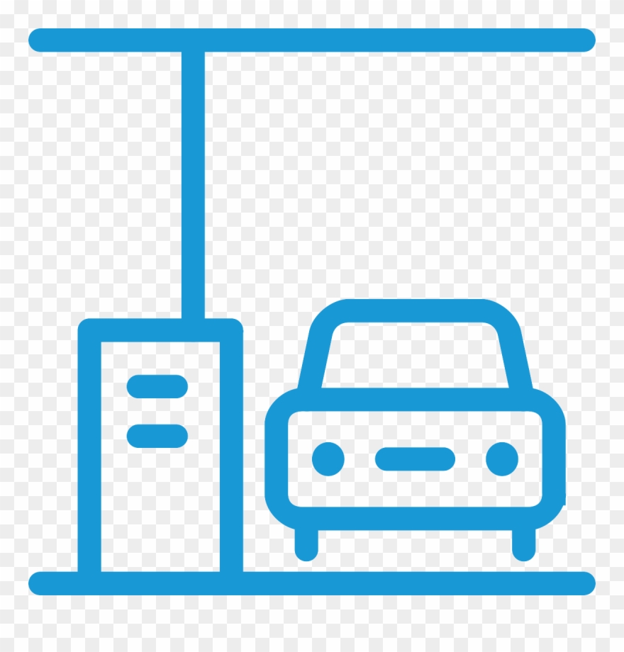Complete Refueling Stations Clipart