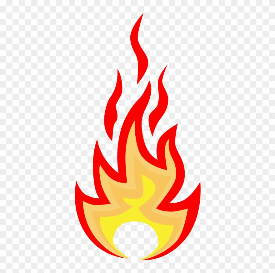 Hot Flame Clipart