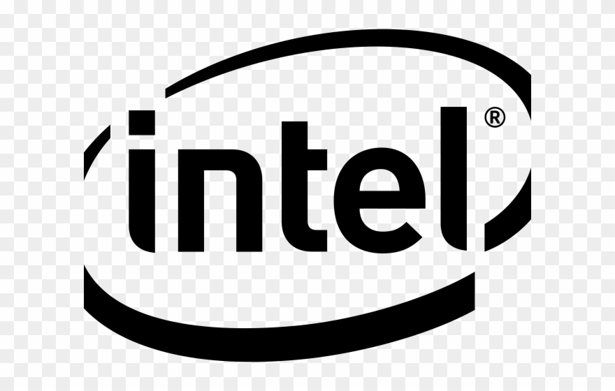 Intel Clipart Intel Logo - Png Download