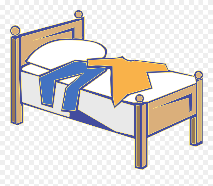 Bed Linens Clipart 2 By Janet - Png Download