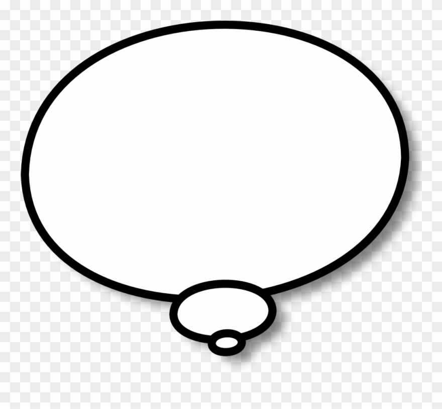 Callout Circle Center Clipart
