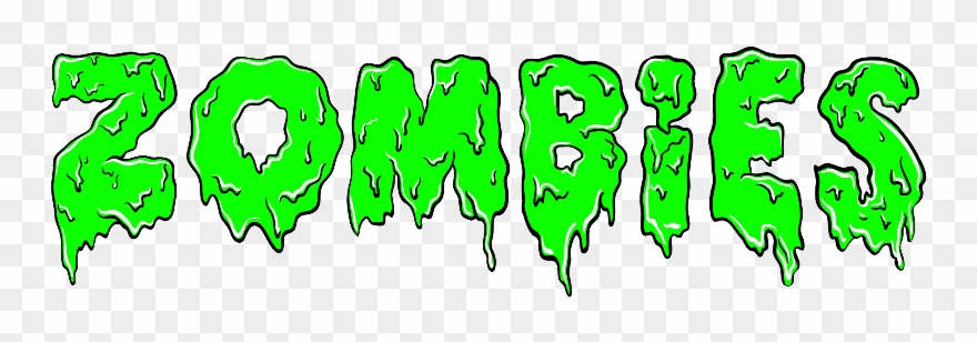 Zombie Zombies Meltdownstickers Meltdown Melt Tumblr Clipart (#2369719 ...