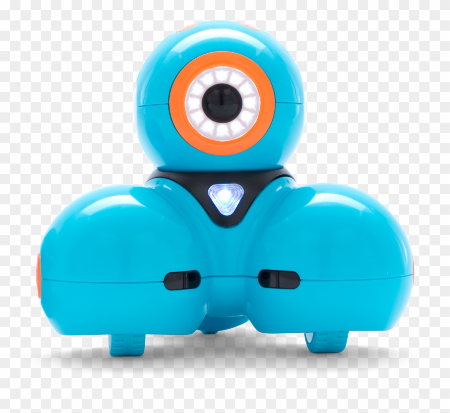 How About A Dash & Dot Robot Cue Is A Clever Robot Clipart
