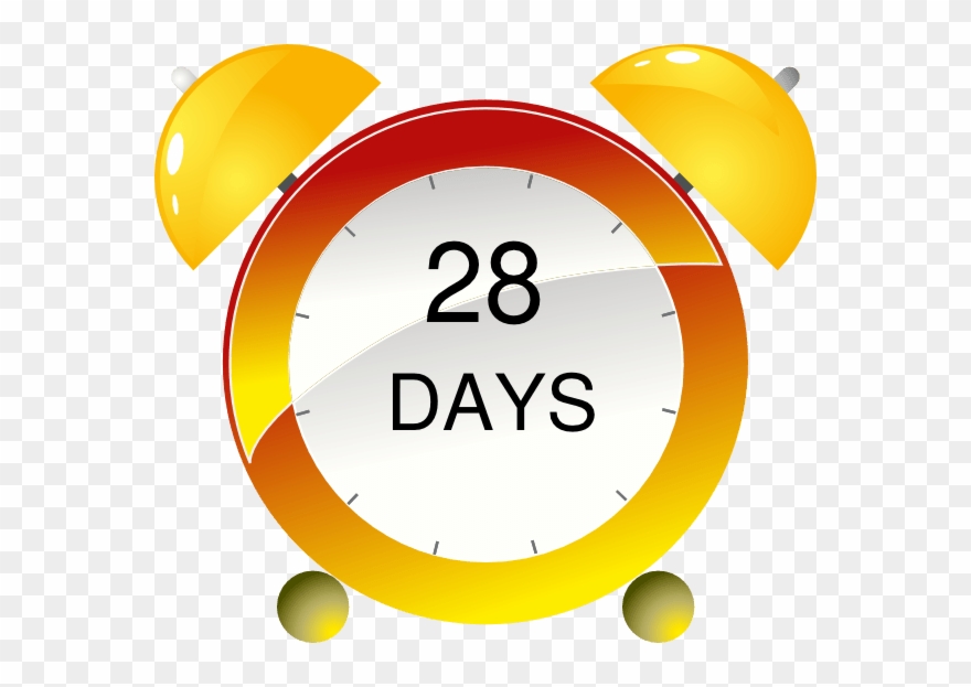 Free Clipart Calendar Countdown - Png Download