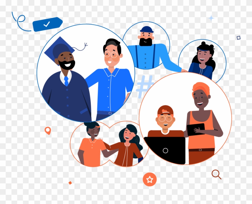 Getting As Many People As Possible Into The Habit Of Clipart