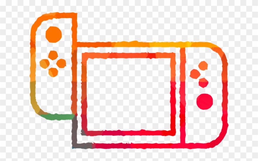 Download Orange Clipart Portable Game Console Accessory - Png Download