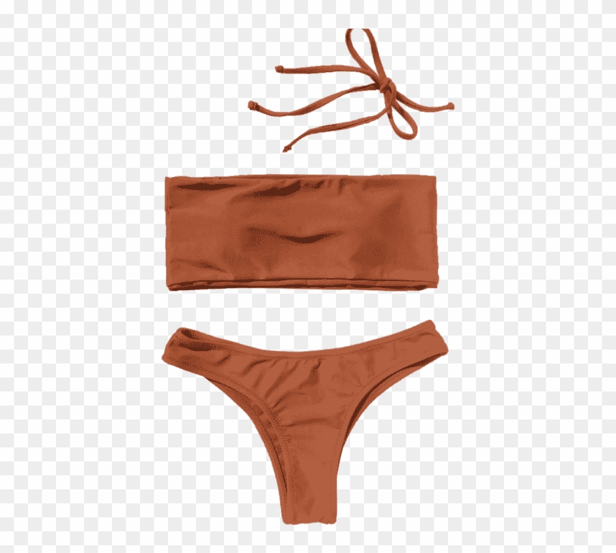 High Cut Bandeau Thong Bathing Suit Pinterest Clipart