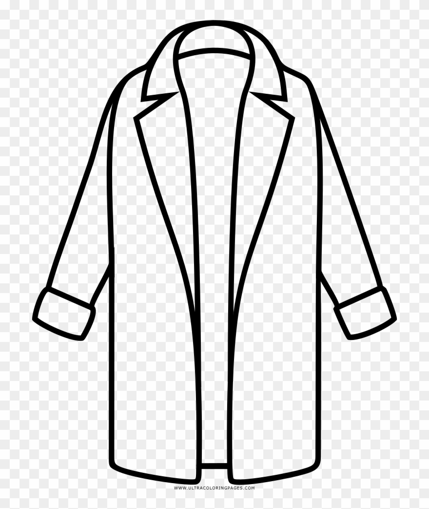 Eskimo Drawing Parka Coat Clipart