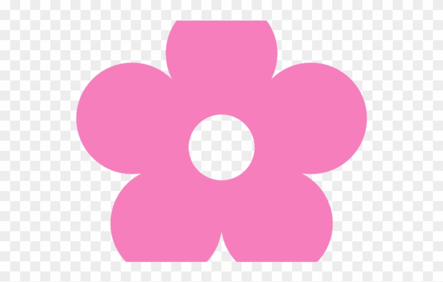 Purple Flower Clipart 7 Flower - Png Download