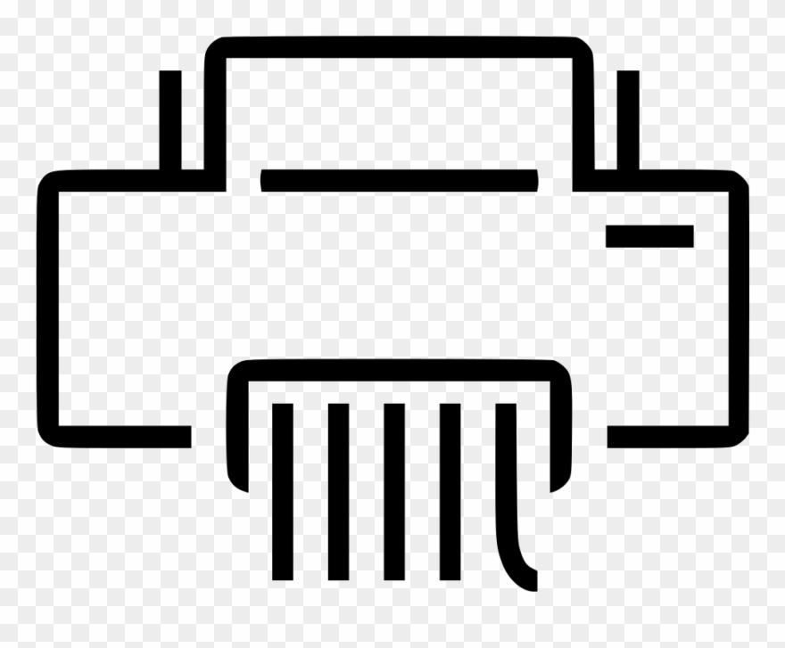 Shredder Machine Comments Clipart