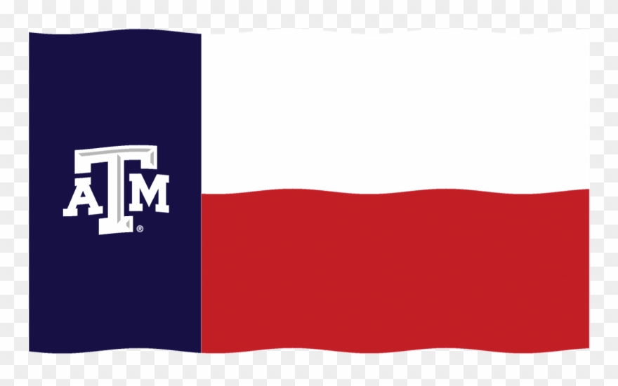 Texas Am Flag Sticker By Texas A&m University Clipart