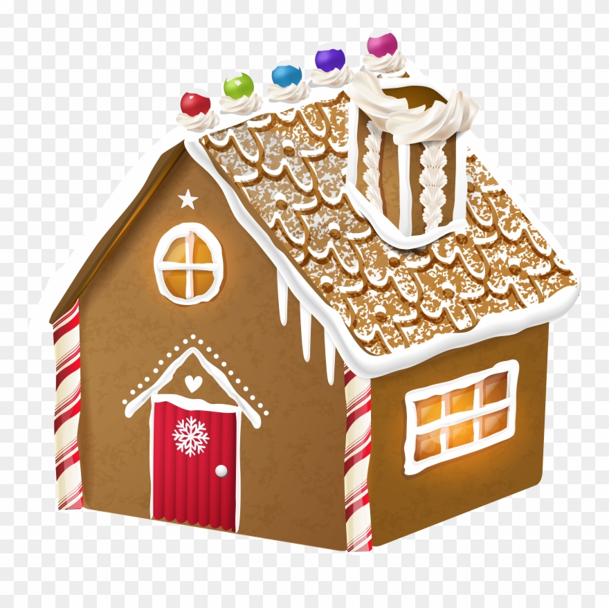 Gingerbread House Door Graphic Royalty Free Techflourish Clipart