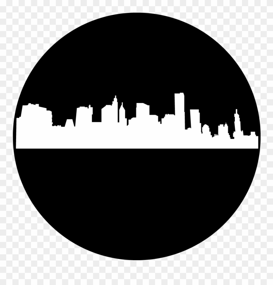 New York Skyline Silhouette Clip Art - Png Download (#2370473) - PinClipart