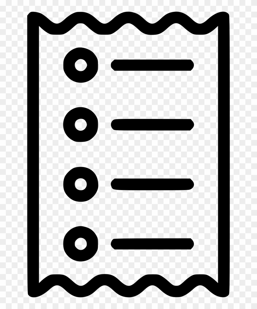 Shopping List Comments Clipart