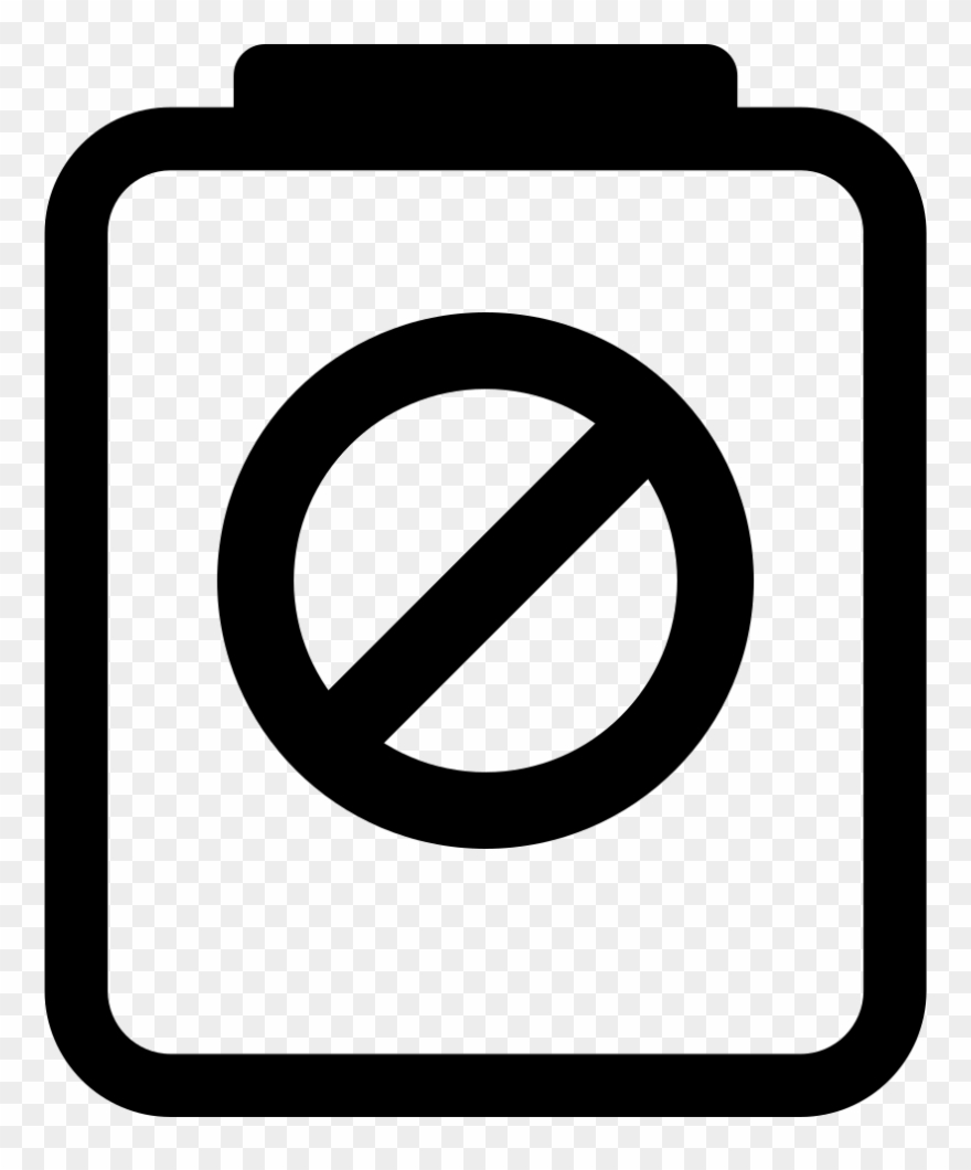 Do Not Put Shopping List Comments Clipart