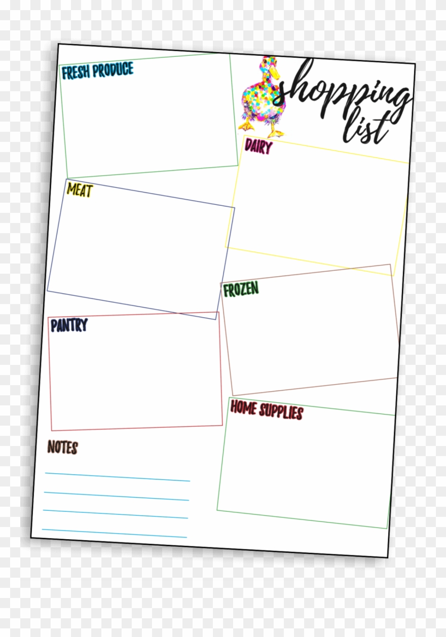 Shopping List Download Here Clipart