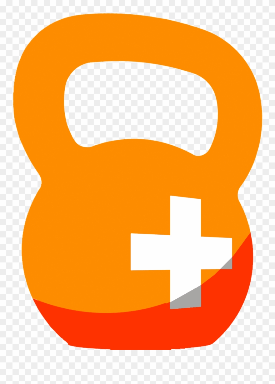 Pluss Kettlebell Logo Clipart